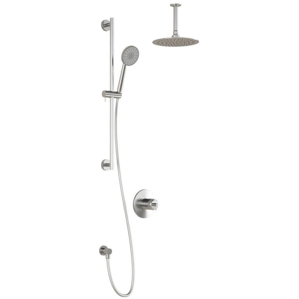 CITÉ? TCD1 : Thermostatic Coaxial Shower System with Vertical Ceiling Arm