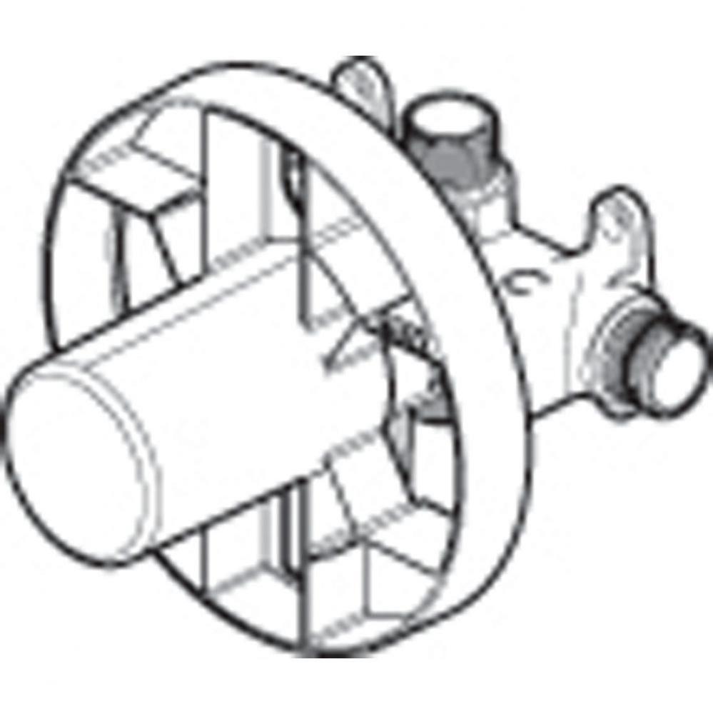 1/2'' Thermostatic Valve with ABS Protector