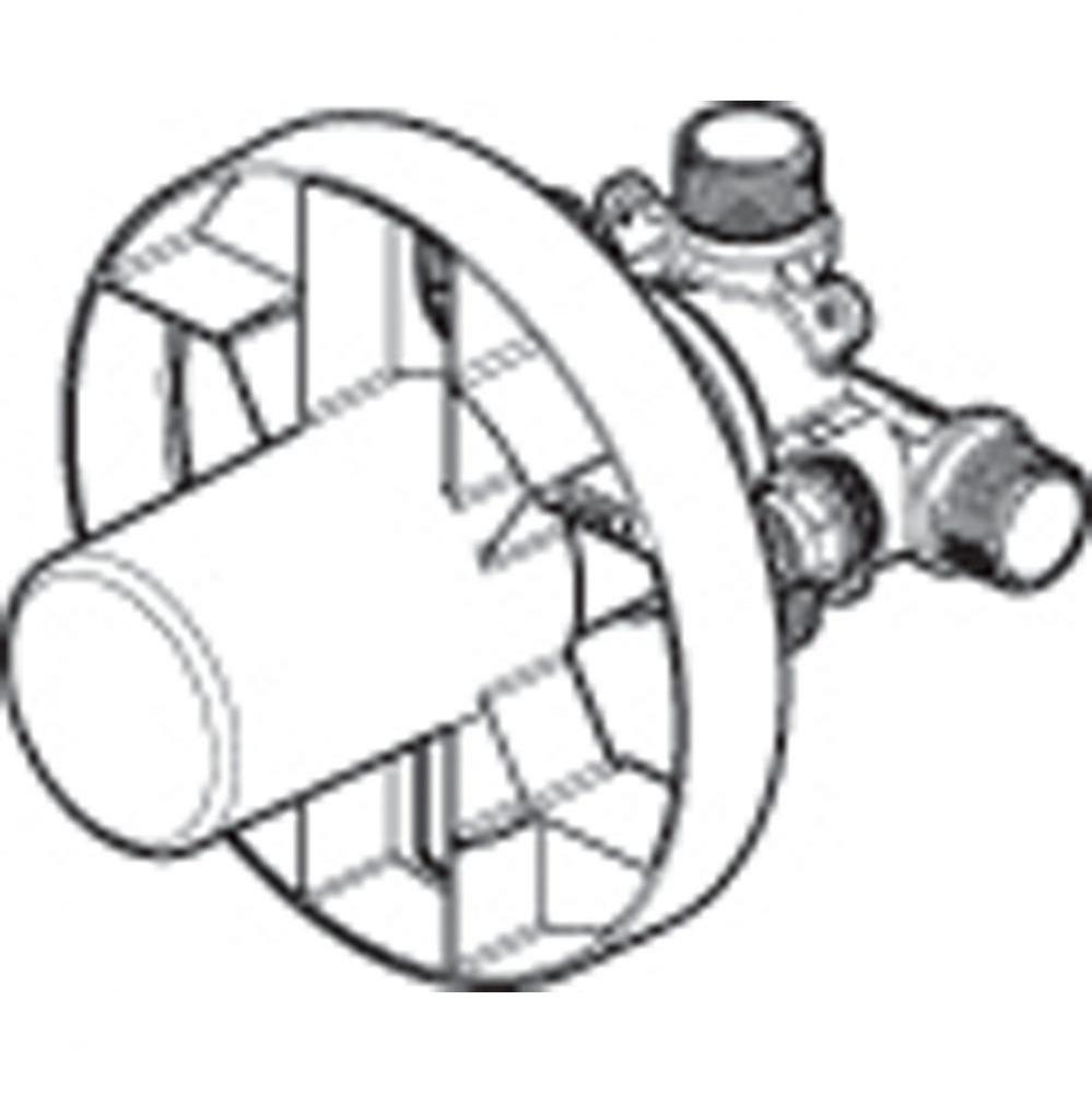 1/2'' Pressure Balance Valve with ABS Protective Cover