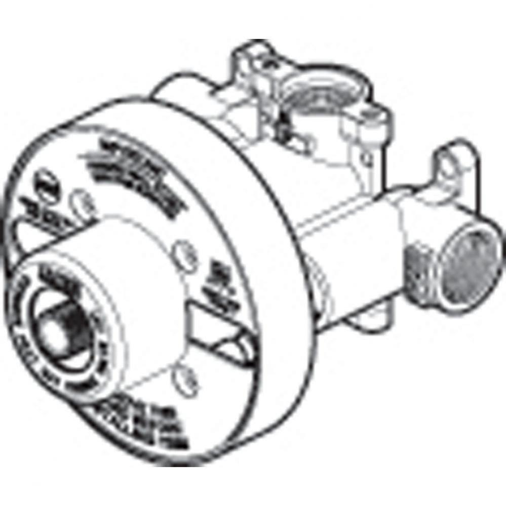 3/4'' Thermostatic Valve with ABS Protector Cover