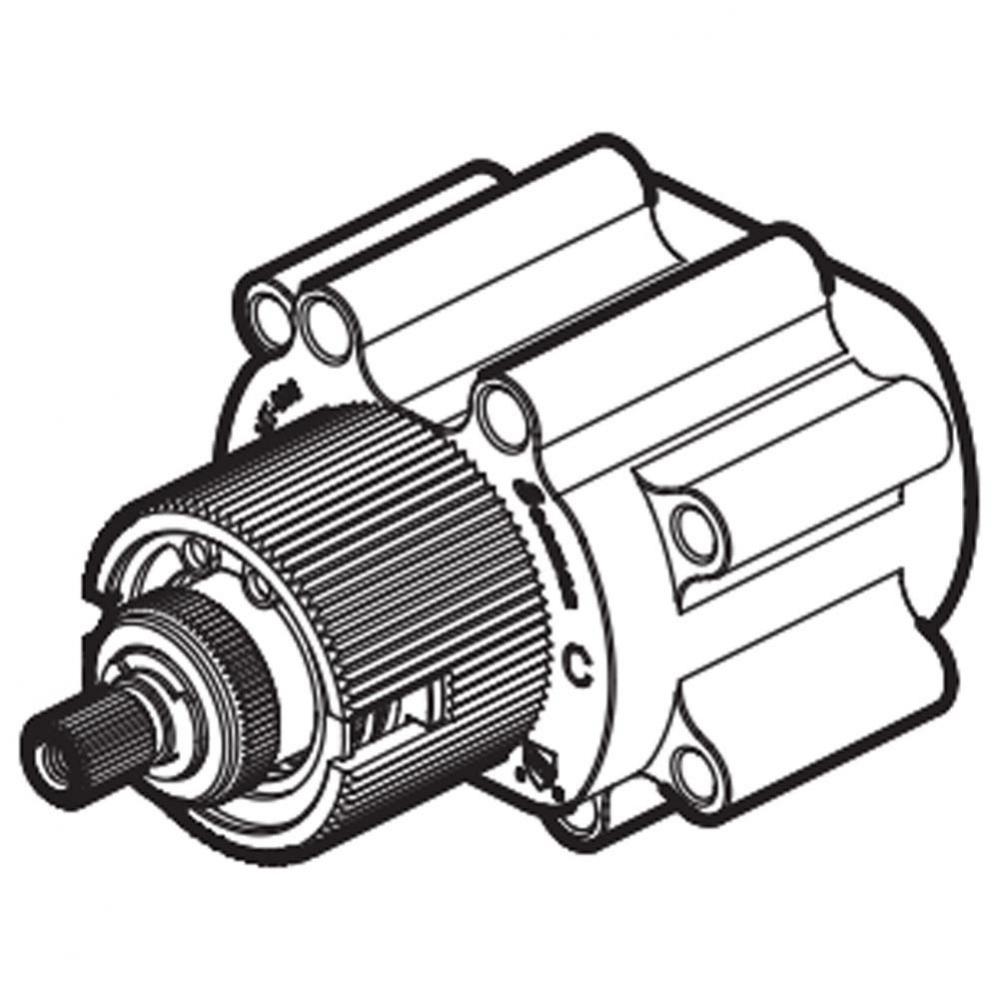 1/2 Thermostatic Coaxial Valve Cartridge Assembly