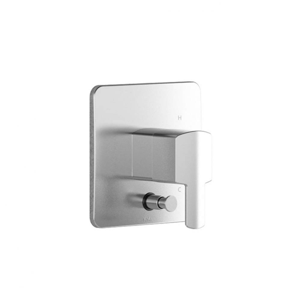 GRAFIK Trim Kit for Pressure Balance With Integrated Valve Chrome