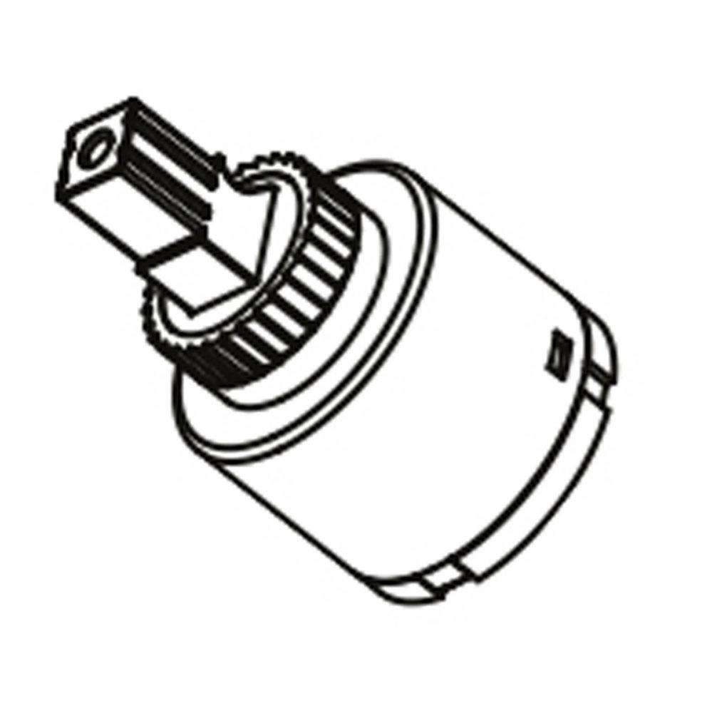 Grafik 3-Pce Deckmount Ceramic Cartridge