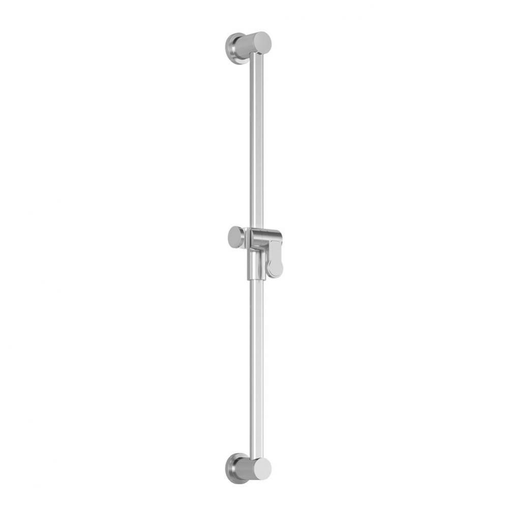 Wallbar Round for Handshower Chrome