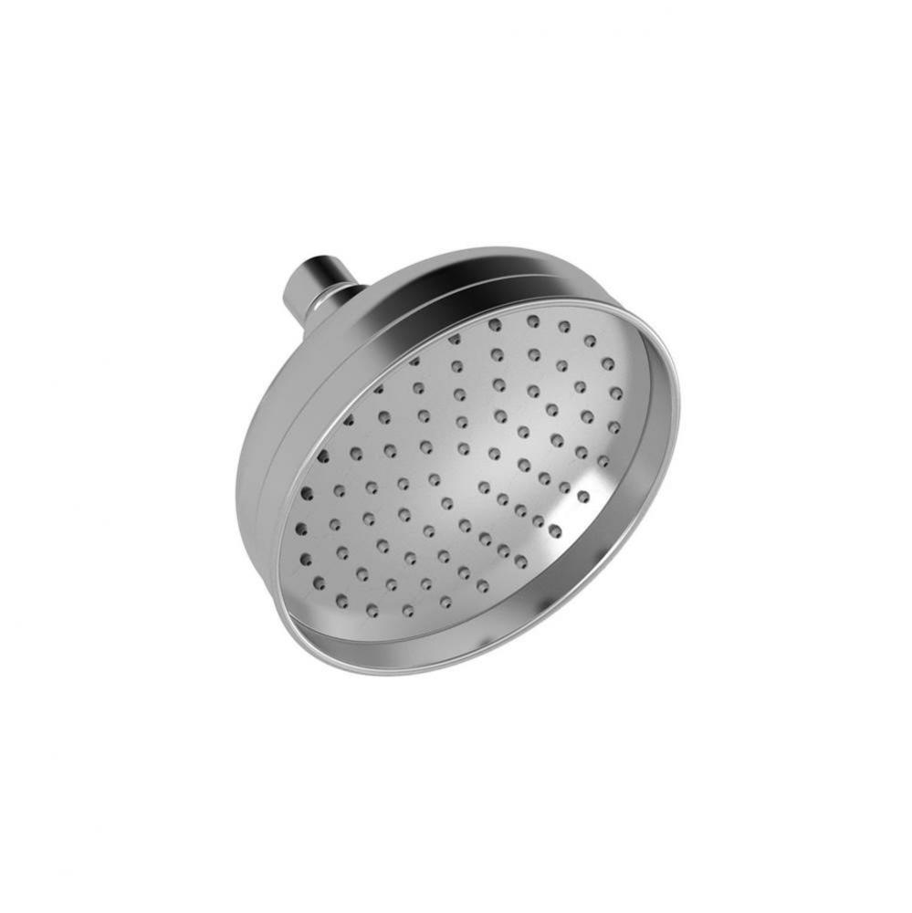 RUSTIK 6'' Showerhead Chrome