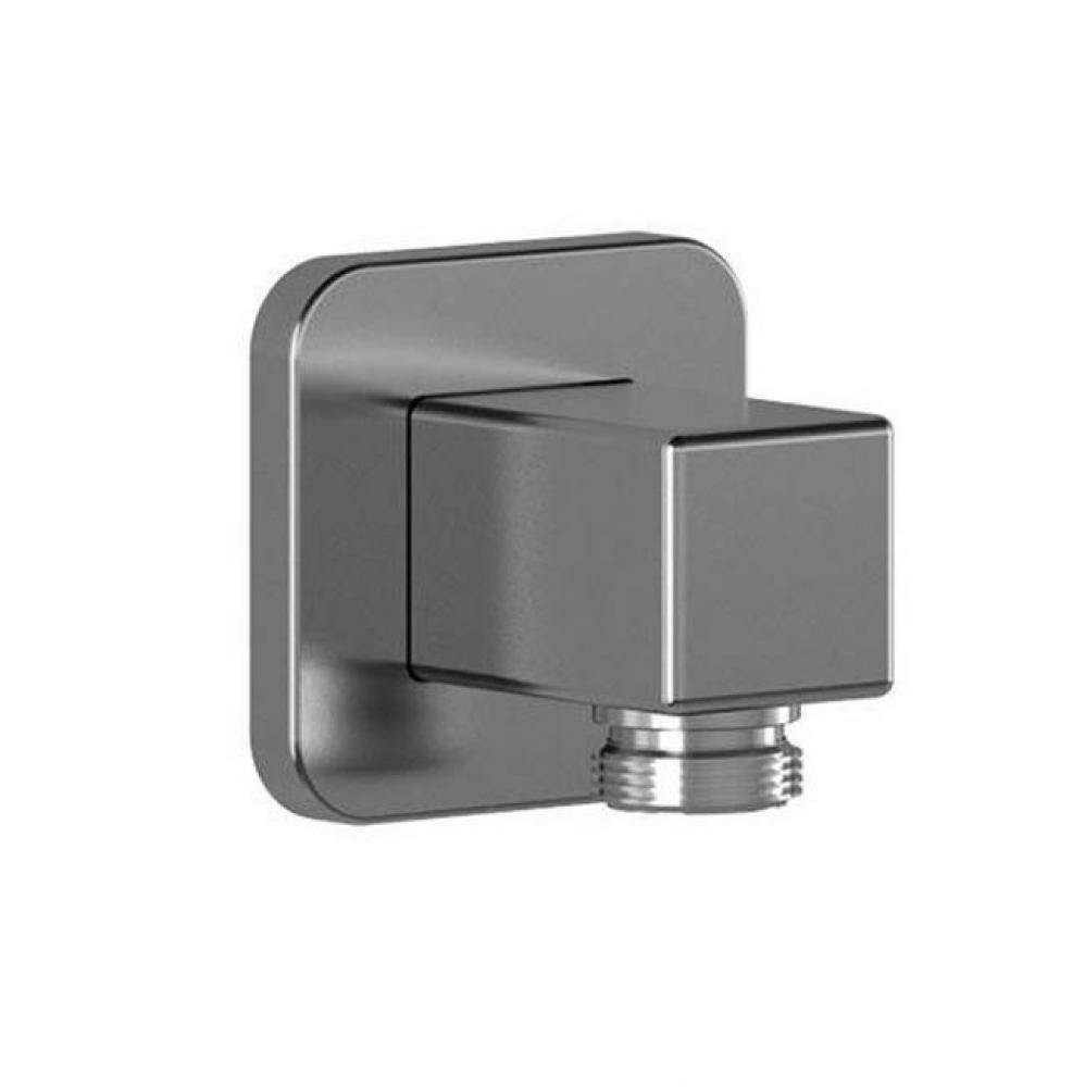 Square Wall Outlet Chrome