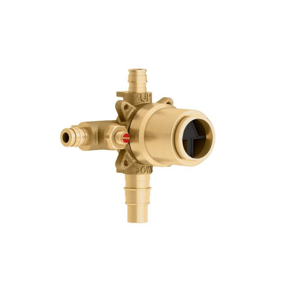 1/2'' Pressure Balance Valve With Test Cap - Without Cartridge - XPEX