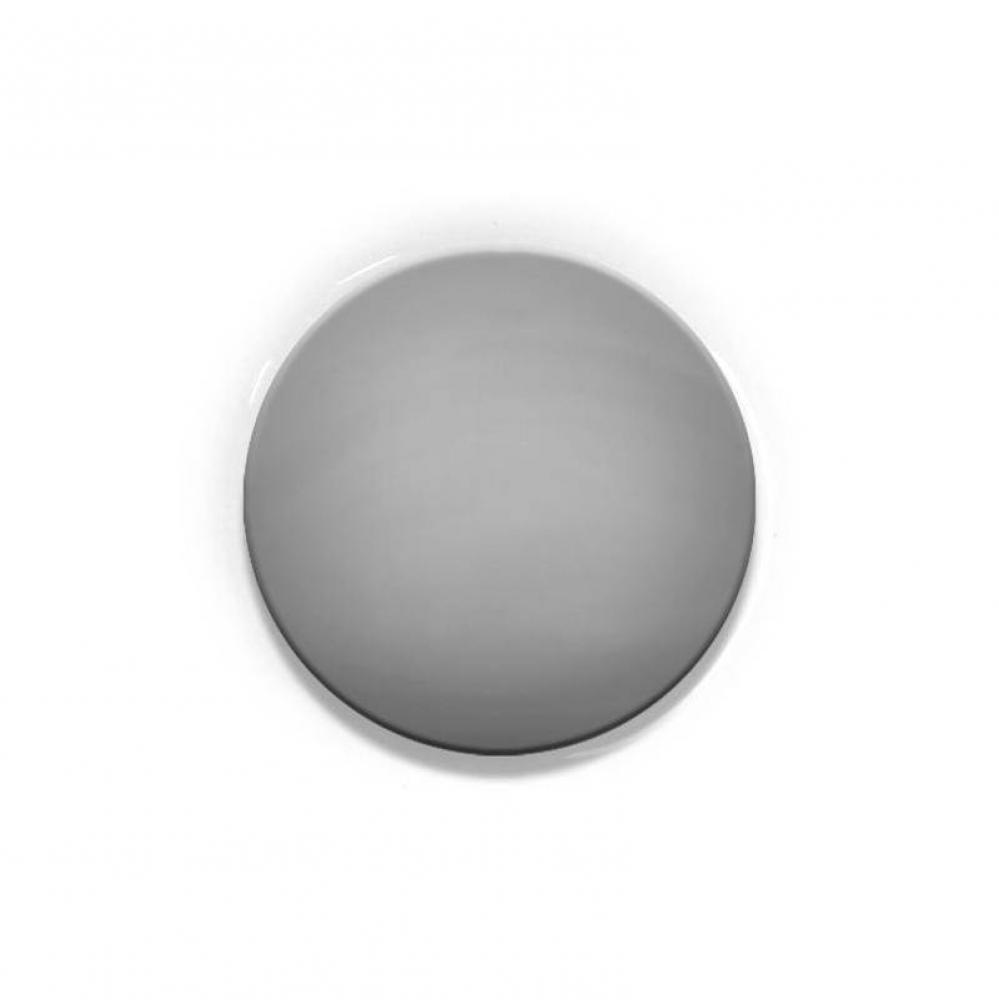 Push Drain Without Overflow Assembly with 70mm Round Cap Chrome