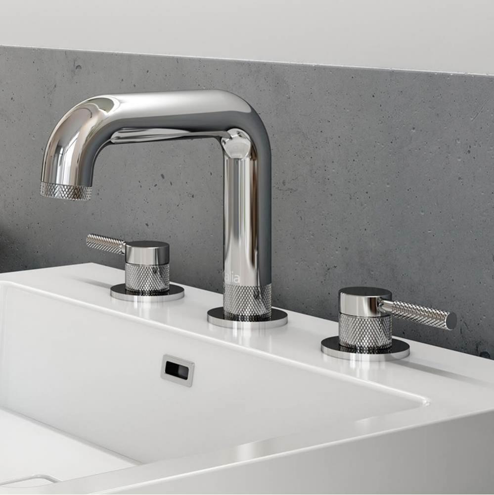 PRECISO™ Widespread Lavatory Faucet Without Drain Chrome