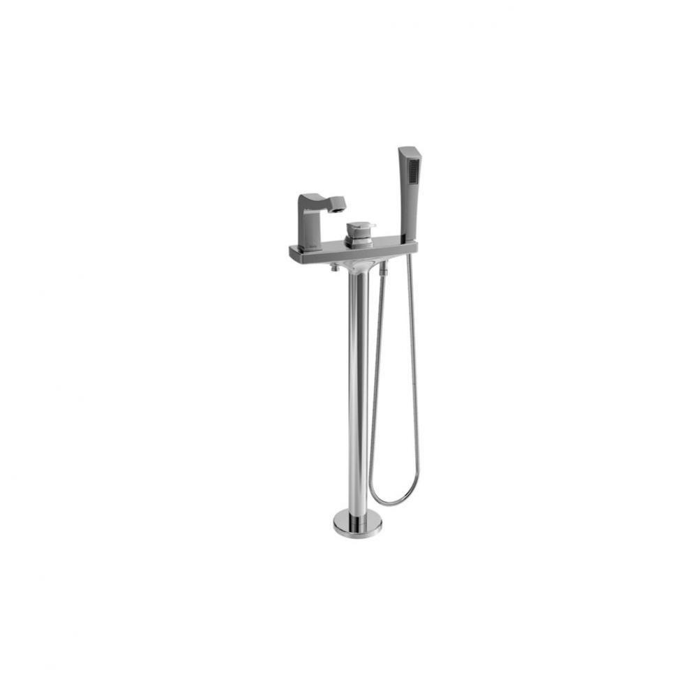 UMANI? Floormount 3-Piece Tub Filler with Handshower