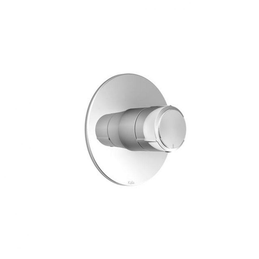 CITE™ 1/2'' Pressure Balance Valve and Decorative Trim Chrome