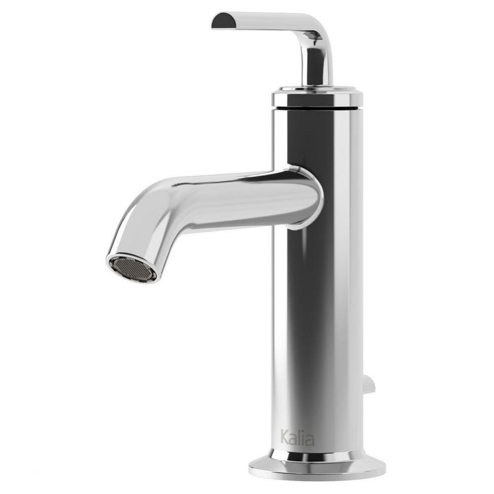 CITE™ Single Hole Lavatory Faucet with Pop-up Drain and Overflow Chrome