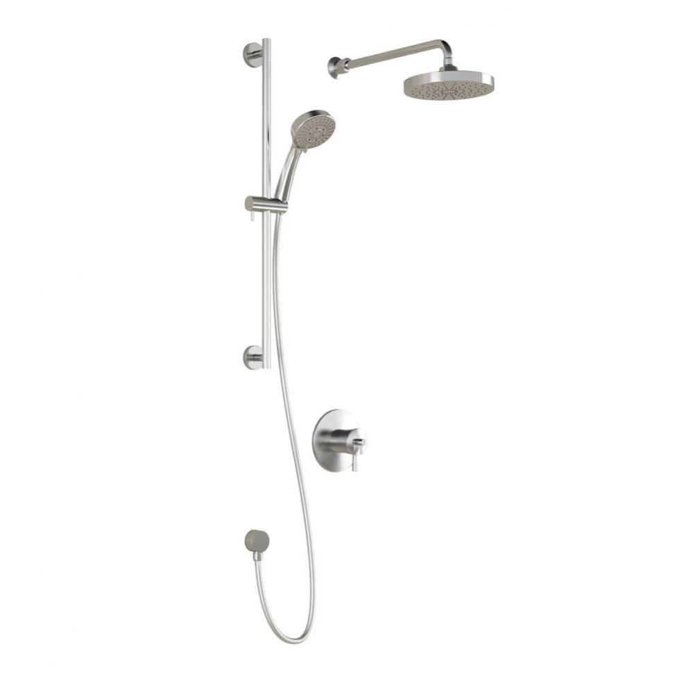 BELLINO? TCD1 : Thermostatic Coaxial Shower System with Wallarm