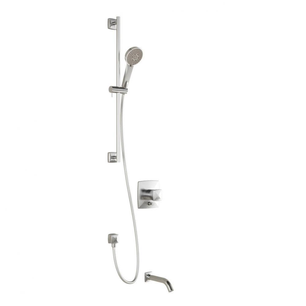 UMANI™ PB2 : Pressure Balance Tub and Shower System Chrome