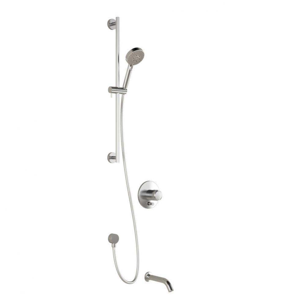 CITE™ PB2 Pressure Balance Tub and Shower System Chrome