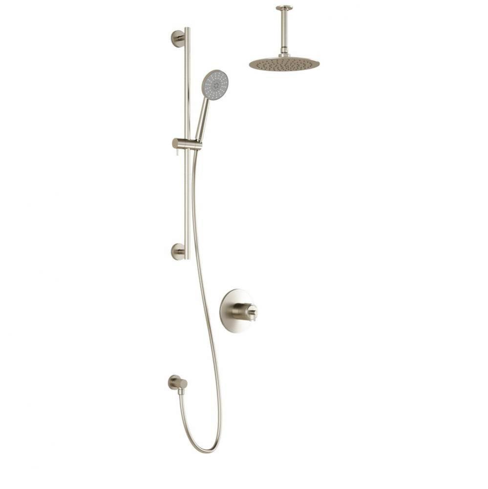 CITE™ TCG1 (Valve Not Included) : Water Efficient AQUATONIK™ T/P Coaxial Shower System with Ve