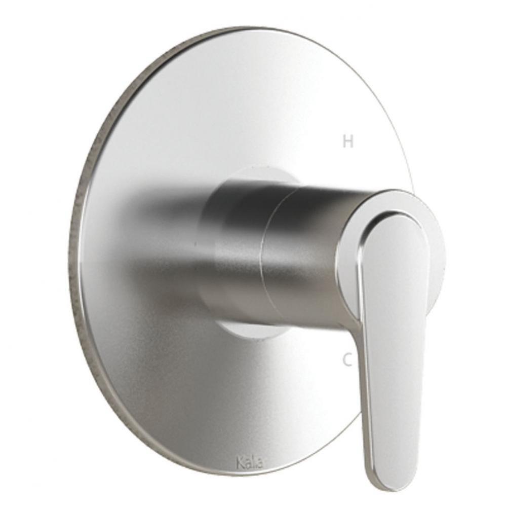 KONTOUR™ 1/2'' Pressure Balance Valve and Decorative Trim Chrome