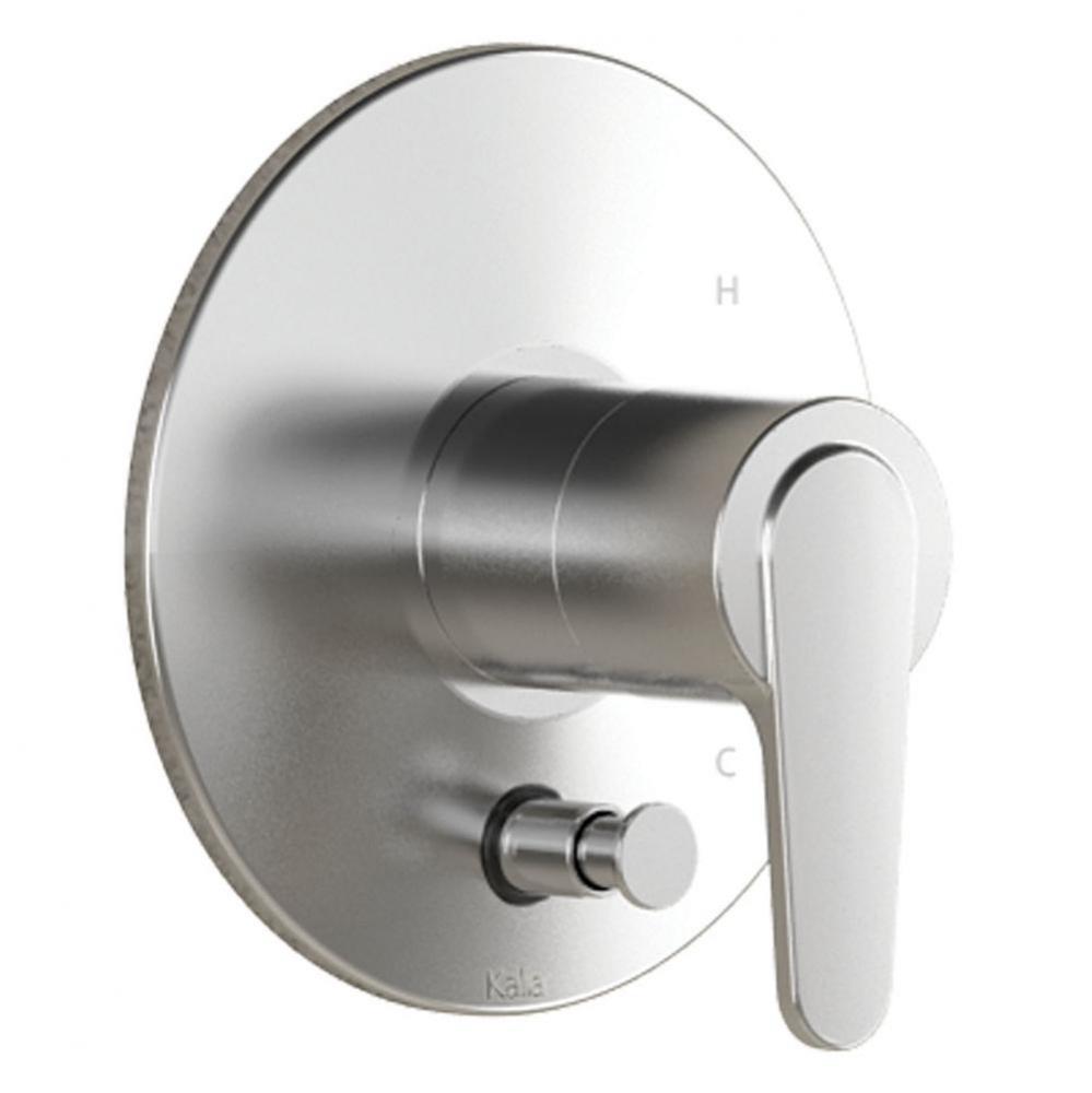 KONTOUR Trim Kit for Pressure Balance With Integrated Valve Chrome