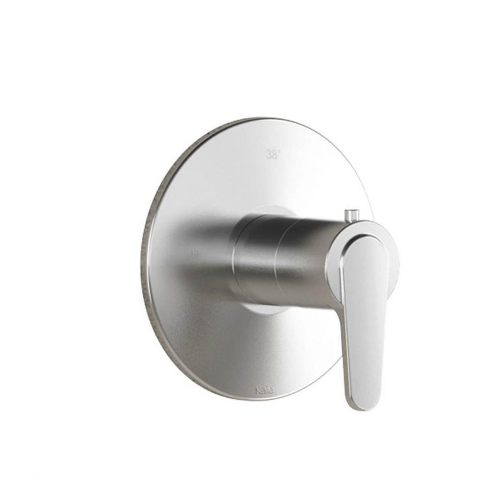 KONTOUR Trim Kit for Thermostatic Valve Chrome