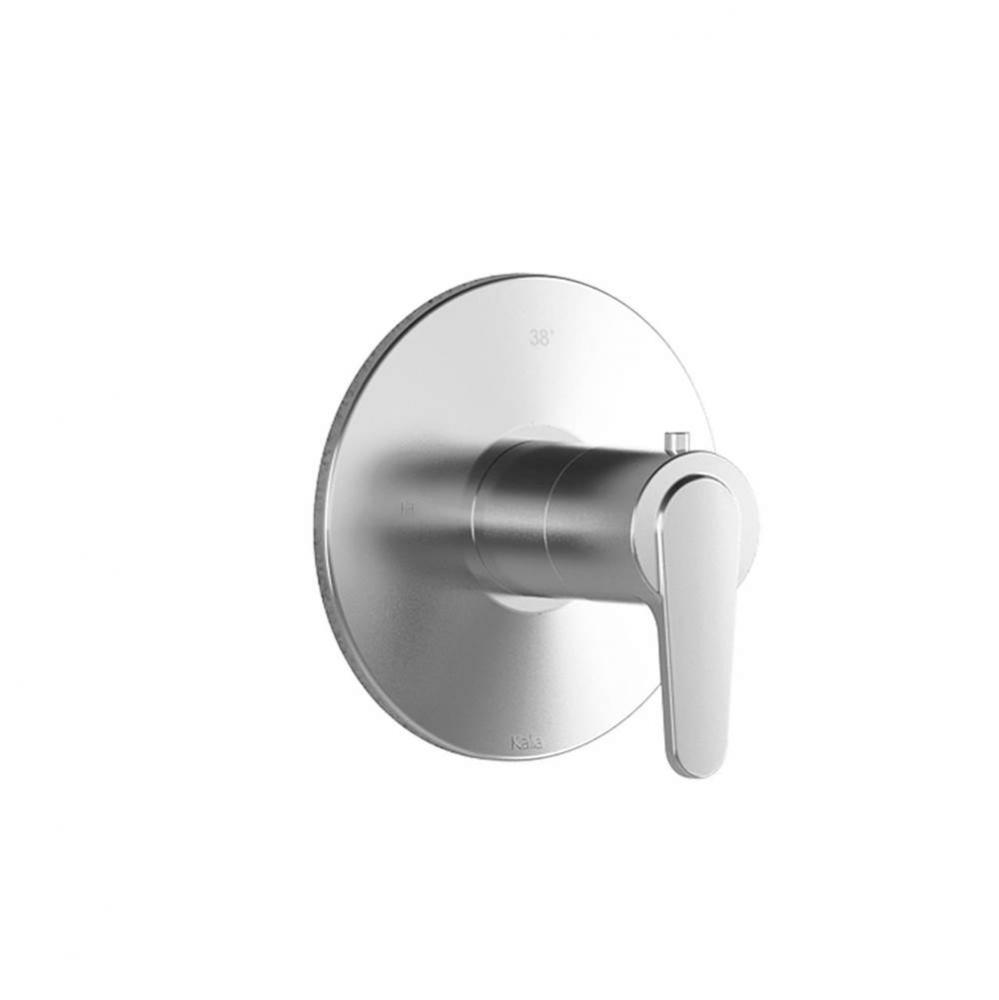 KONTOUR™ 3/4'' Thermostatic Valve and Decorative Trim Chrome