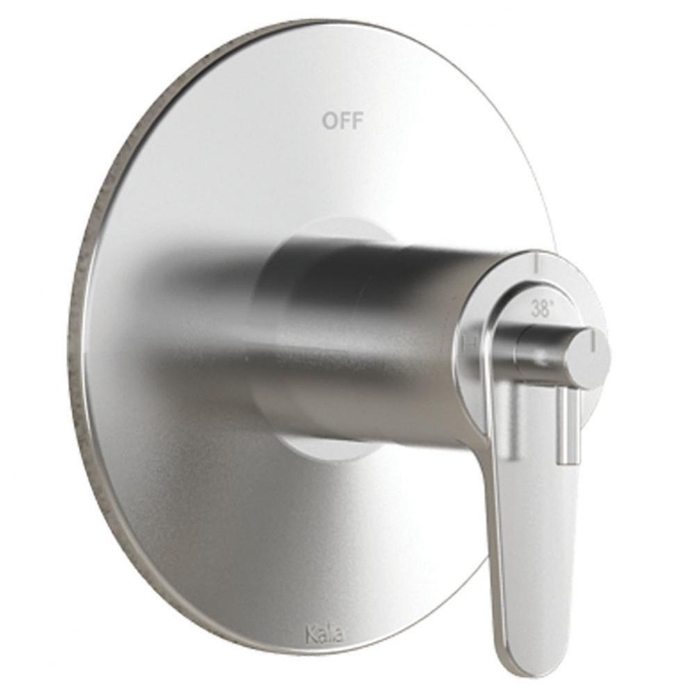 KONTOUR? 1/2'' Thermostatic Coaxial Diverter Valve and Decorative Trim