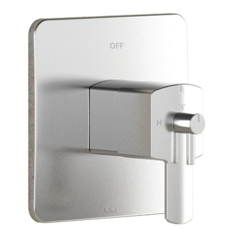 GRAFIK? 1/2'' Thermostatic Coaxial Diverter Valve and Decorative Trim