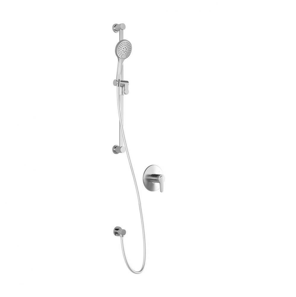 KONTOUR™ PB1 : Pressure Balance Shower System Chrome