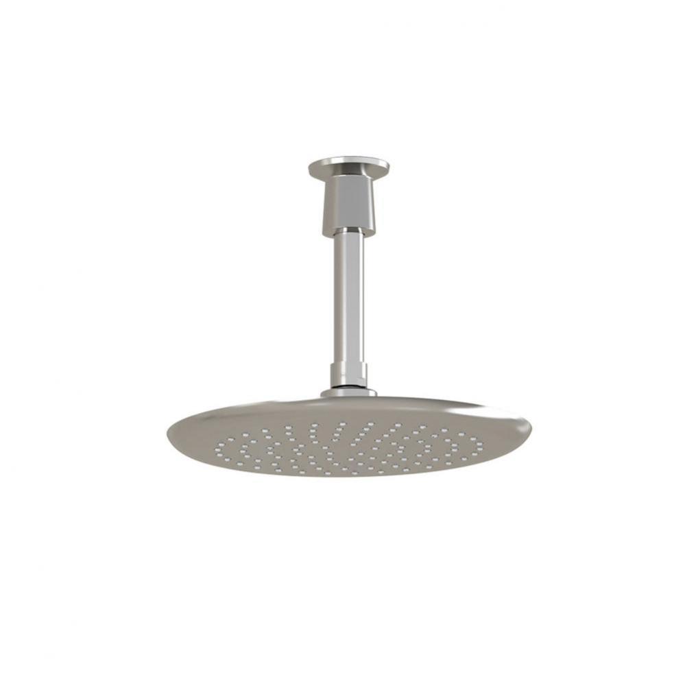 BELLINO? 229mm (9'') Rainhead and 153mm (6'') Vertical Ceiling Arm