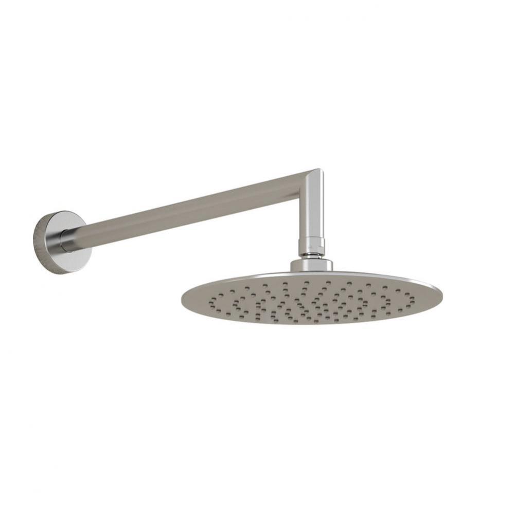 CITE™ 229mm (9'') Rainhead and 356mm (14'') 90 Degrees Wallarm Chrome