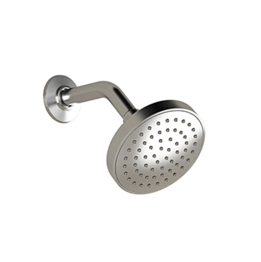 CITE™ 117mm (4.625'') Showerhead and 153mm (6'') 45 Degrees Wallarm Chrome