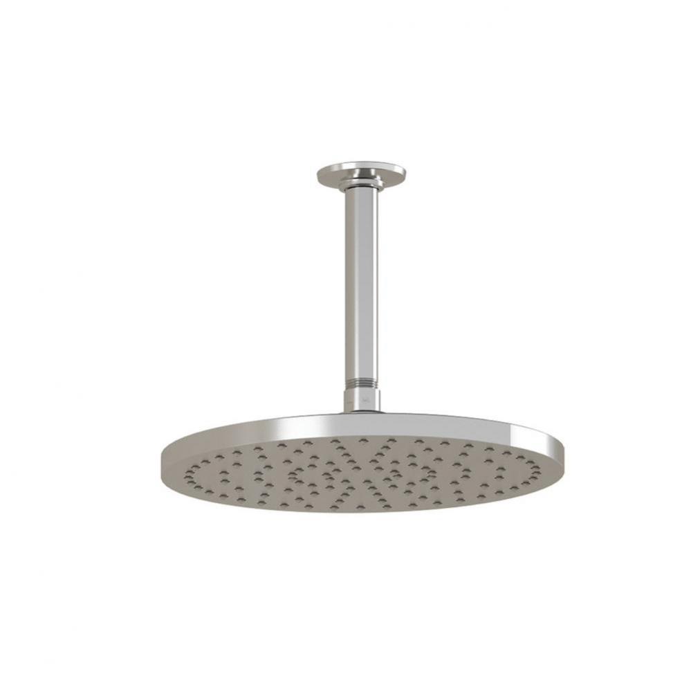 CITE™ PLUS 254mm (10'') Rainhead and 153mm (6'') Vertical Ceiling Arm Chrome