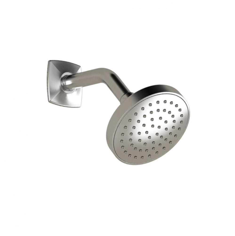 UMANI™ 117mm (4.625'') Showerhead and 153mm (6'') 45 Degrees Wallarm Chrome