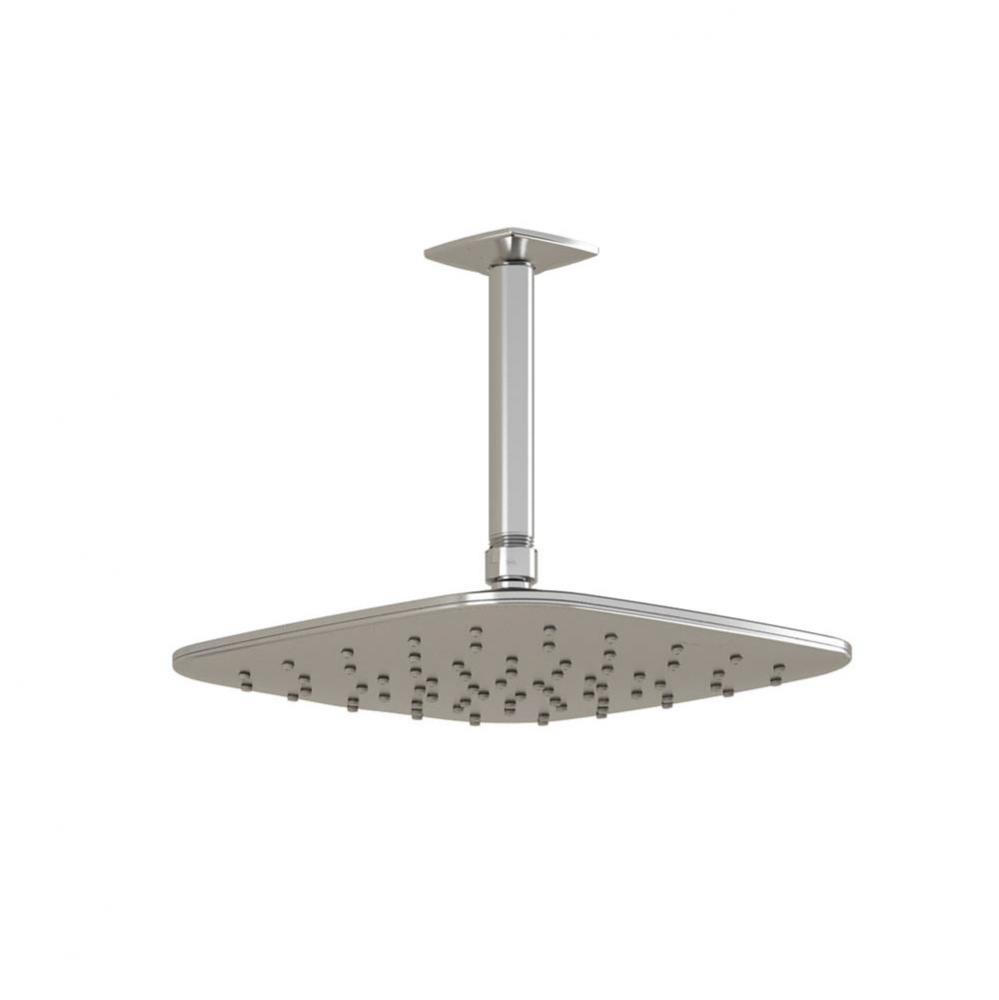 UMANI™ PLUS 251mm x 251mm (9.875'' x 9.875'') Rainhead and 153mm (6'&ap