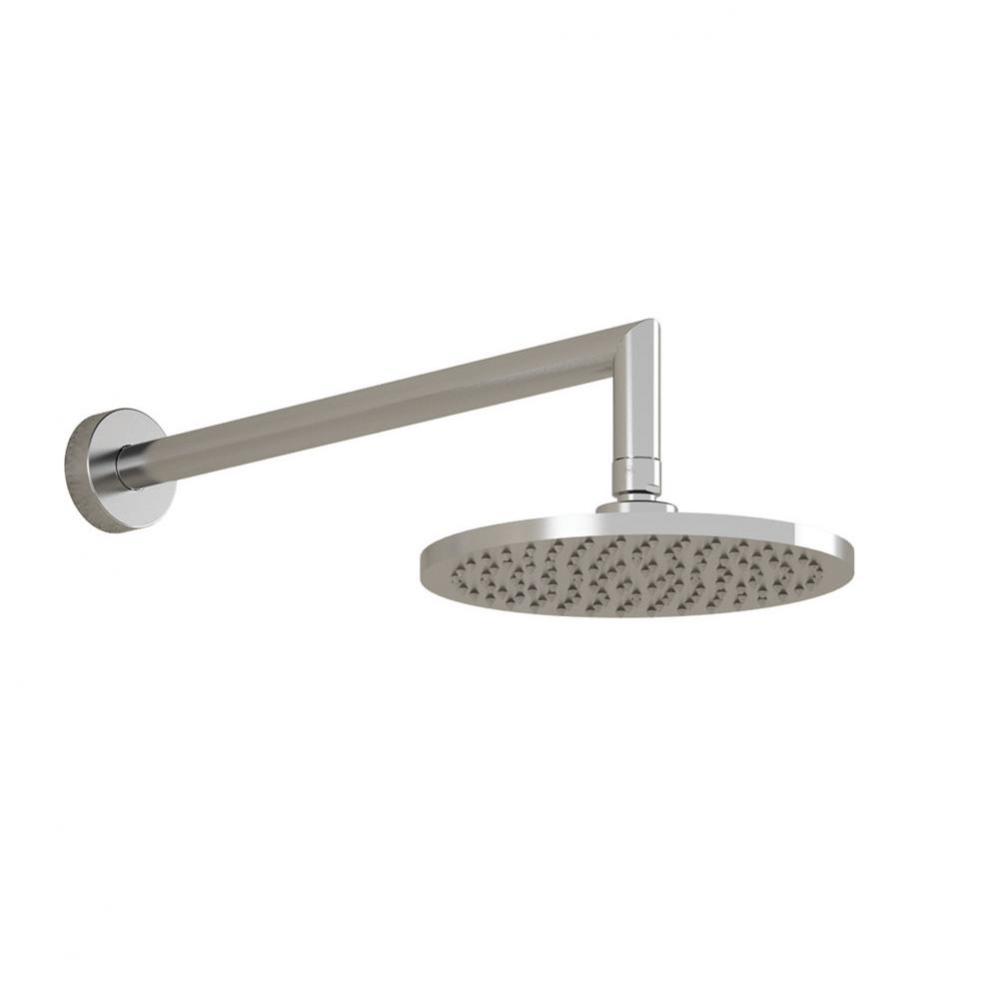 KONTOUR™ 200mm (7.875'') Rainhead and 356mm (14'') 90 Degrees Wallarm Chrome