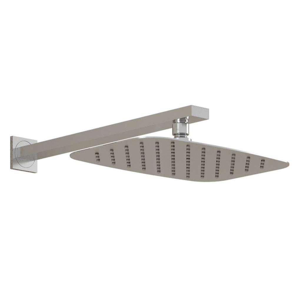 GRAFIK™ PREMIA 200mm x 320mm (7.875'' x 12 .5'') Rectangular Rainhead and 40