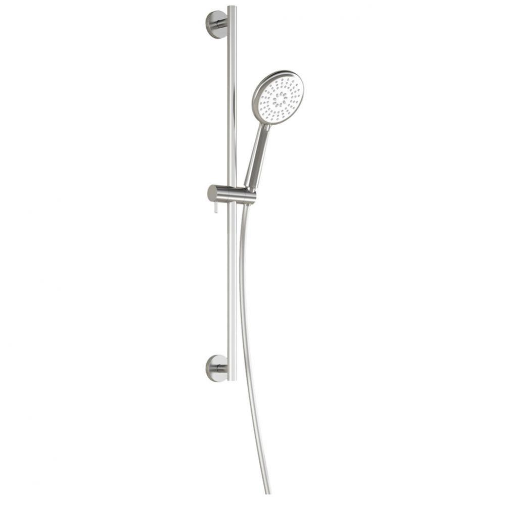 BELLINO? 2-Jet Handshower, Wallbar and 60'' Flexible and Soft PVC Hose Assembly