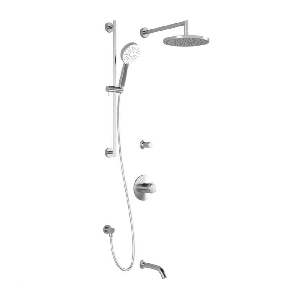 CITE™ TD3 PLUS AQUATONIK™ T/P Shower System with Wallarm Chrome
