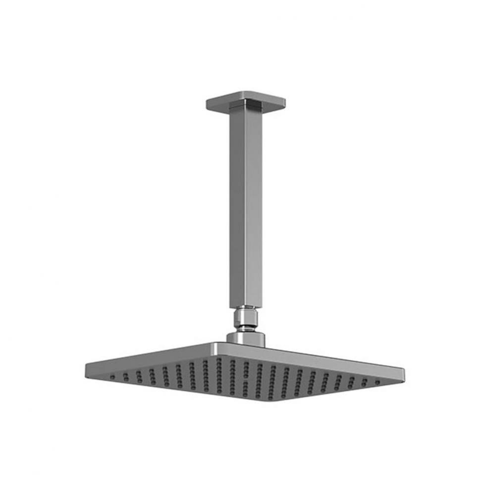 SquareOne™ 260mm x 188mm (10.25'' x 7.375'') Rainhead and Vertical Ceiling A