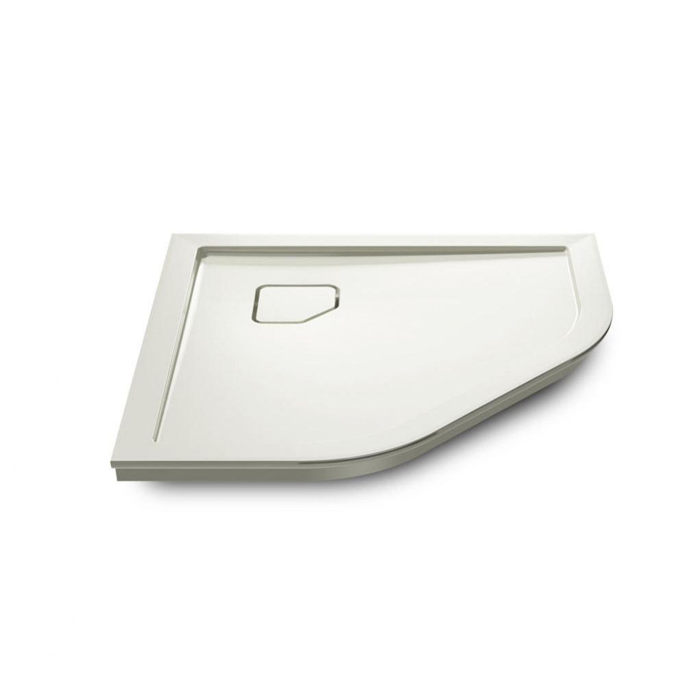 ILO? 40x40 Castylat Neo-Angle Shower Base 40x40 (Aluminium Tiling Flange Kit