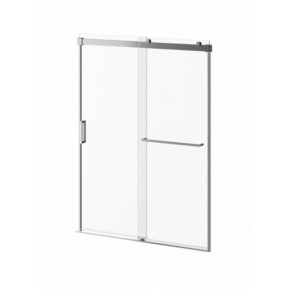 AKCESS™ 2-Panel Sliding Shower Door for alcove Installation 60''x77'' with t
