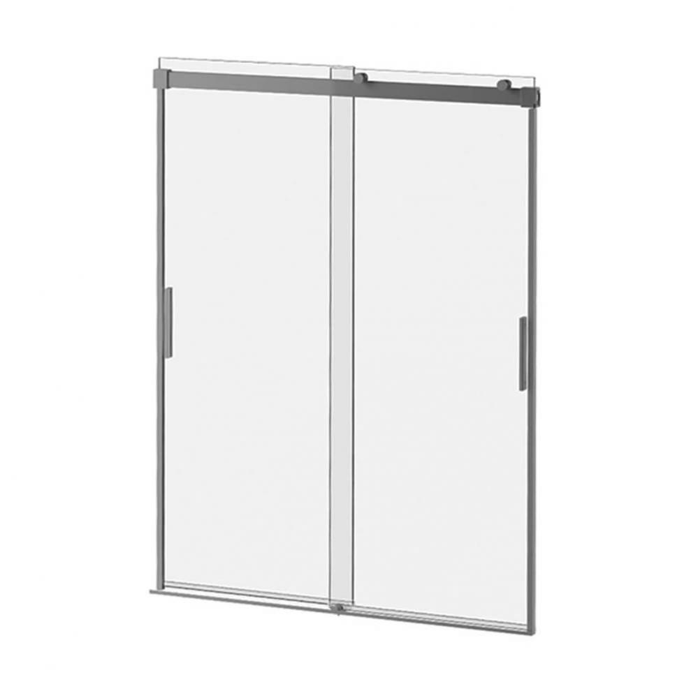 AKCESS™ (Box 2 of 2) External Mobile Panel Only / For 2-Panel Sliding Shower Door for Alcove Ins