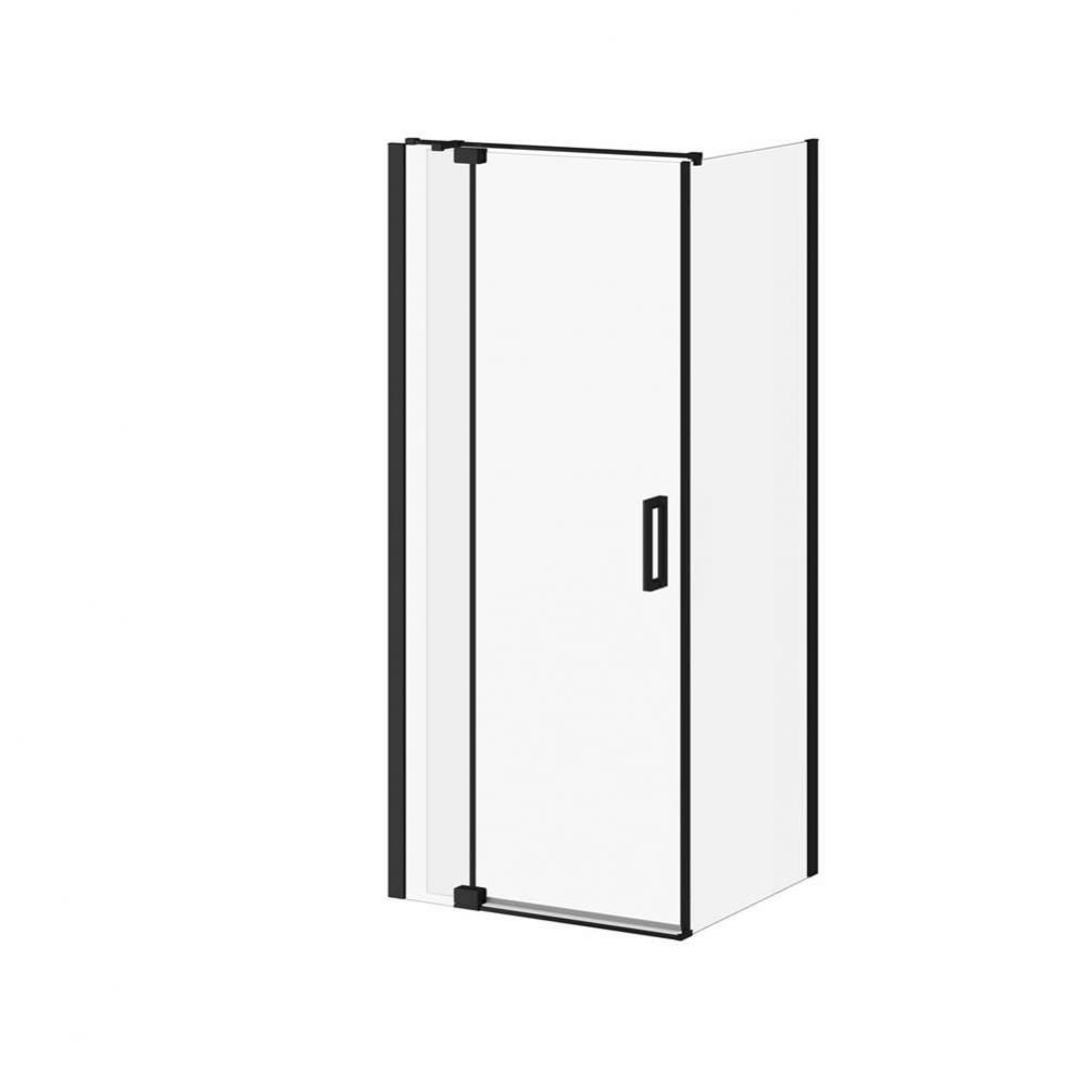 DISTINK™ (Box 1 of 2) 36''x77'' 2-Panel Pivot Shower Door for Corner Inst. (