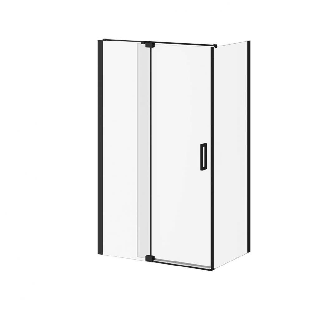 DISTINK™ (Box 1 of 2) 48''x77'' 2-Panel Pivot Shower Door for Corner Inst. (