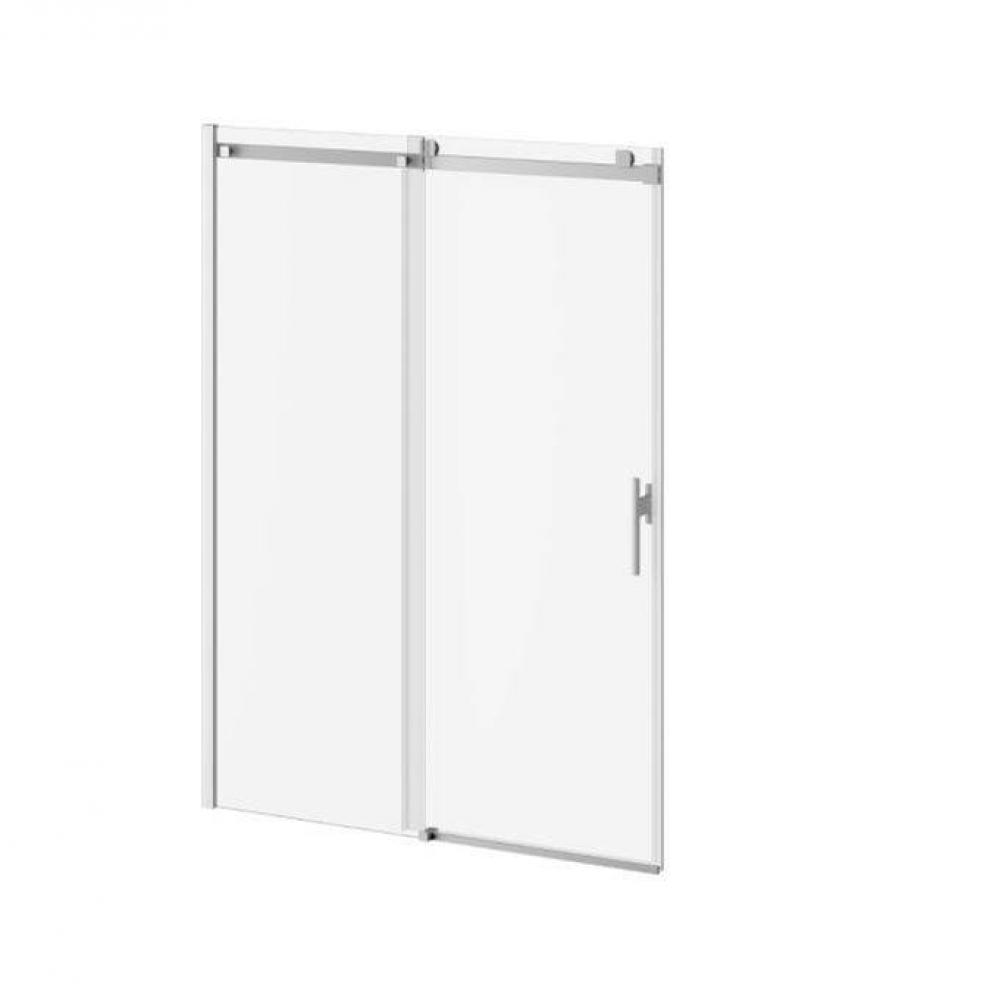 KONCEPT EVO 60''x77'' Sliding Shower Door Duraclean Glass for Alcove Installat