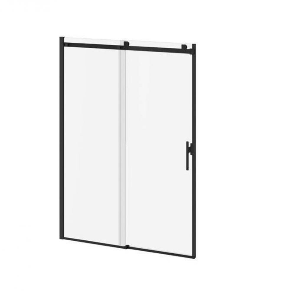 KONCEPT EVO 60''x77'' Sliding Shower Door Duraclean Glass for Alcove Installat