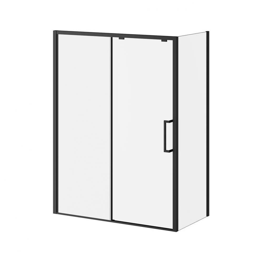 IKONIK 48''x79'' Sliding Shower Door Duraclean Glass with 32'' retur