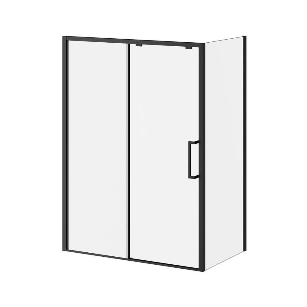 IKONIK 60''x79'' Sliding Shower Door Duraclean Glass - for corner Installation