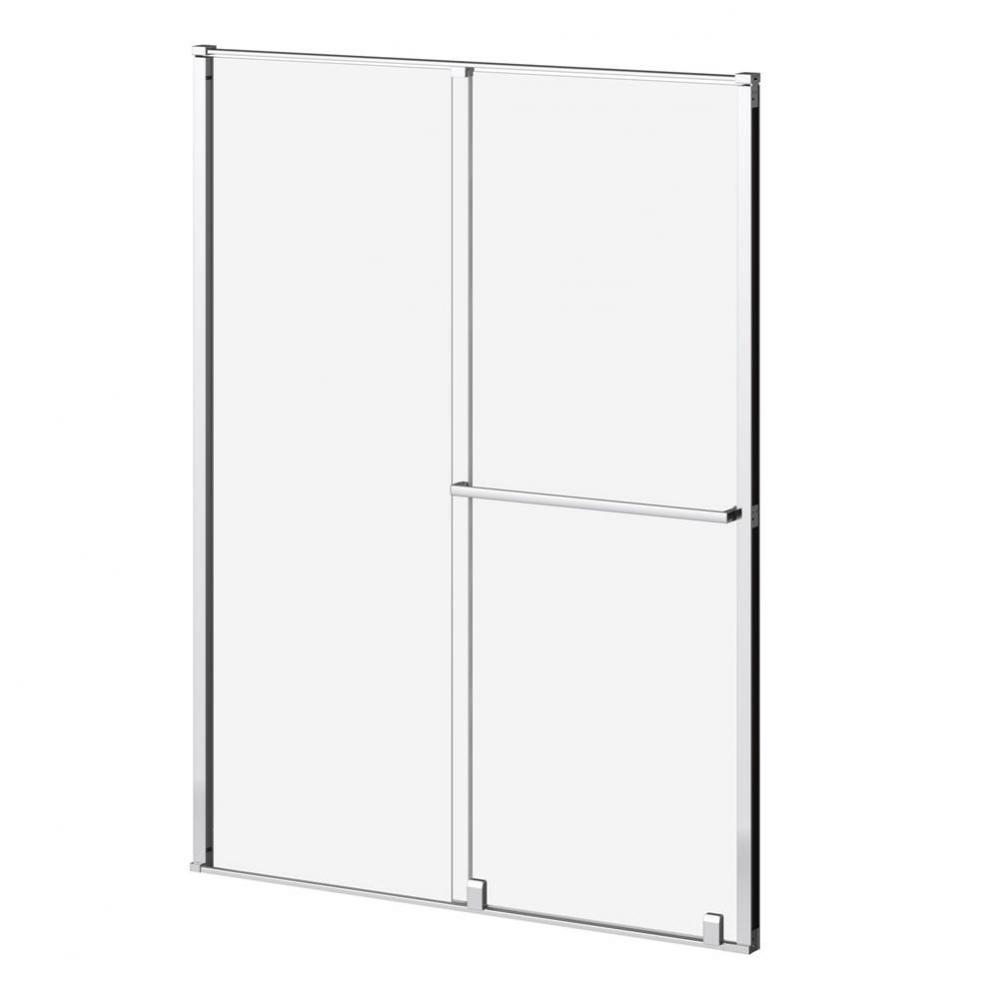 BALANCIA 60''x79'' Sliding Shower Door Duraclean Glass for Alcove Installation