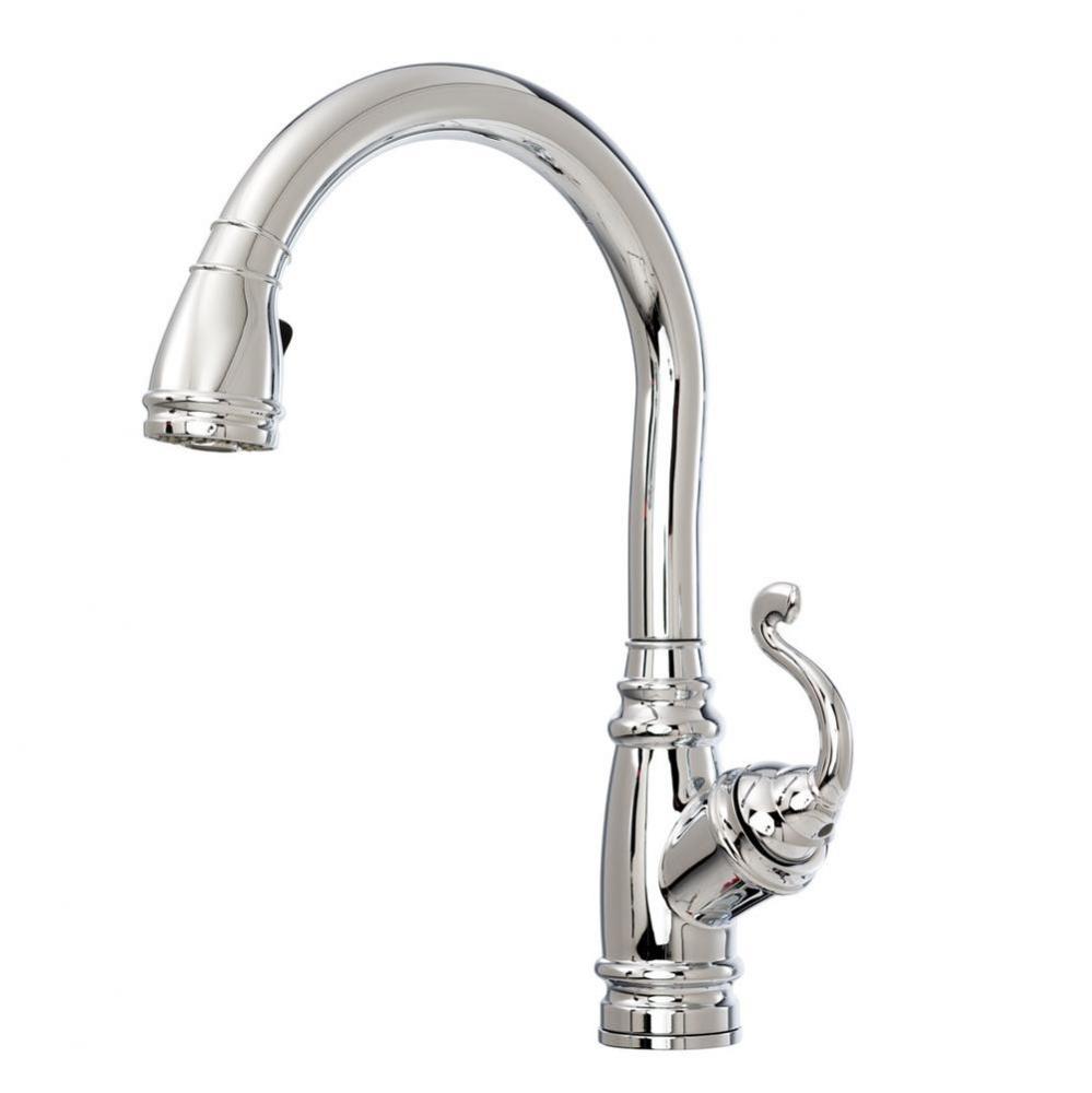 MONARK diver? Single Handle Kitchen Faucet Pull-Down Dual Spray