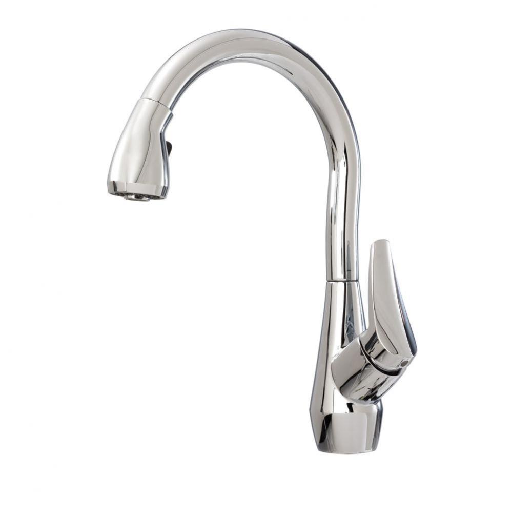 NERIS diver? Single Handle Kitchen Faucet Pull-Down Dual Spray